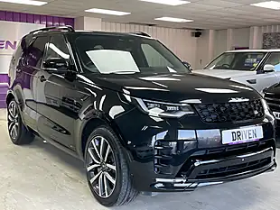 Used 2021 Land Rover Discovery R-Dynamic Se Santorini Black - Interior and Exterior details 3