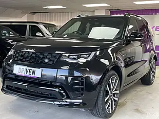 Used 2021 Land Rover Discovery R-Dynamic Se Santorini Black - Interior and Exterior details 7