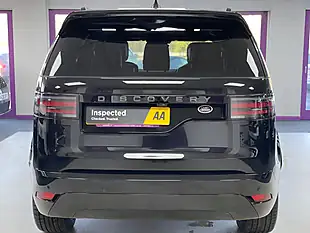 Used 2021 Land Rover Discovery R-Dynamic Se Santorini Black - Interior and Exterior details 9