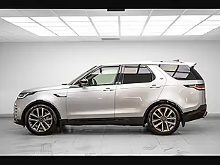 Used 2021 Land Rover Discovery R-Dynamic Se Silver - Interior and Exterior details 2