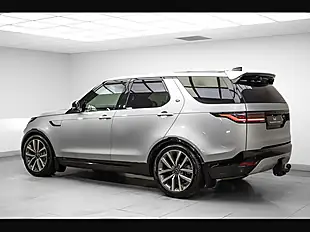 Used 2021 Land Rover Discovery R-Dynamic Se Silver - Interior and Exterior details 3
