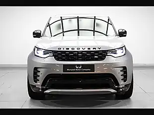 Used 2021 Land Rover Discovery R-Dynamic Se Silver - Interior and Exterior details 4