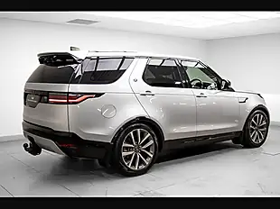 Used 2021 Land Rover Discovery R-Dynamic Se Silver - Interior and Exterior details 5