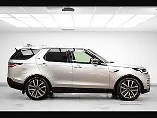 Used 2021 Land Rover Discovery R-Dynamic Se Silver - Interior and Exterior details 6