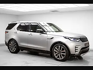 Used 2021 Land Rover Discovery R-Dynamic Se Silver - Interior and Exterior details 7