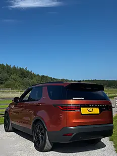 Used 2021 Land Rover Discovery S Orange - Interior and Exterior details 10