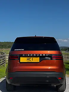Used 2021 Land Rover Discovery S Orange - Interior and Exterior details 11
