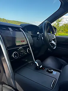 Used 2021 Land Rover Discovery S Orange - Interior and Exterior details 12