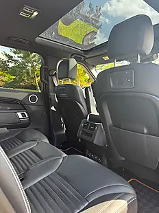 Used 2021 Land Rover Discovery S Orange - Interior and Exterior details 20