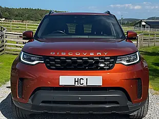 Used 2021 Land Rover Discovery S Orange - Interior and Exterior details 3