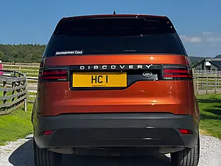 Used 2021 Land Rover Discovery S Orange - Interior and Exterior details 5