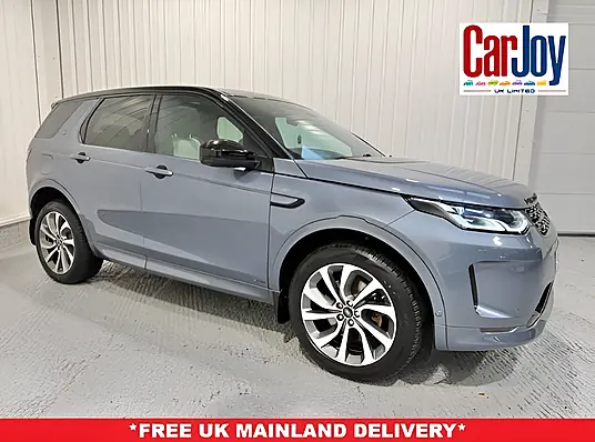 2021 Land Rover Discovery Sport R-Dynamic HSE P300e