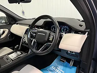 Used 2021 Land Rover Discovery Sport R-Dynamic Hse Byron Blue - Interior and Exterior details 11