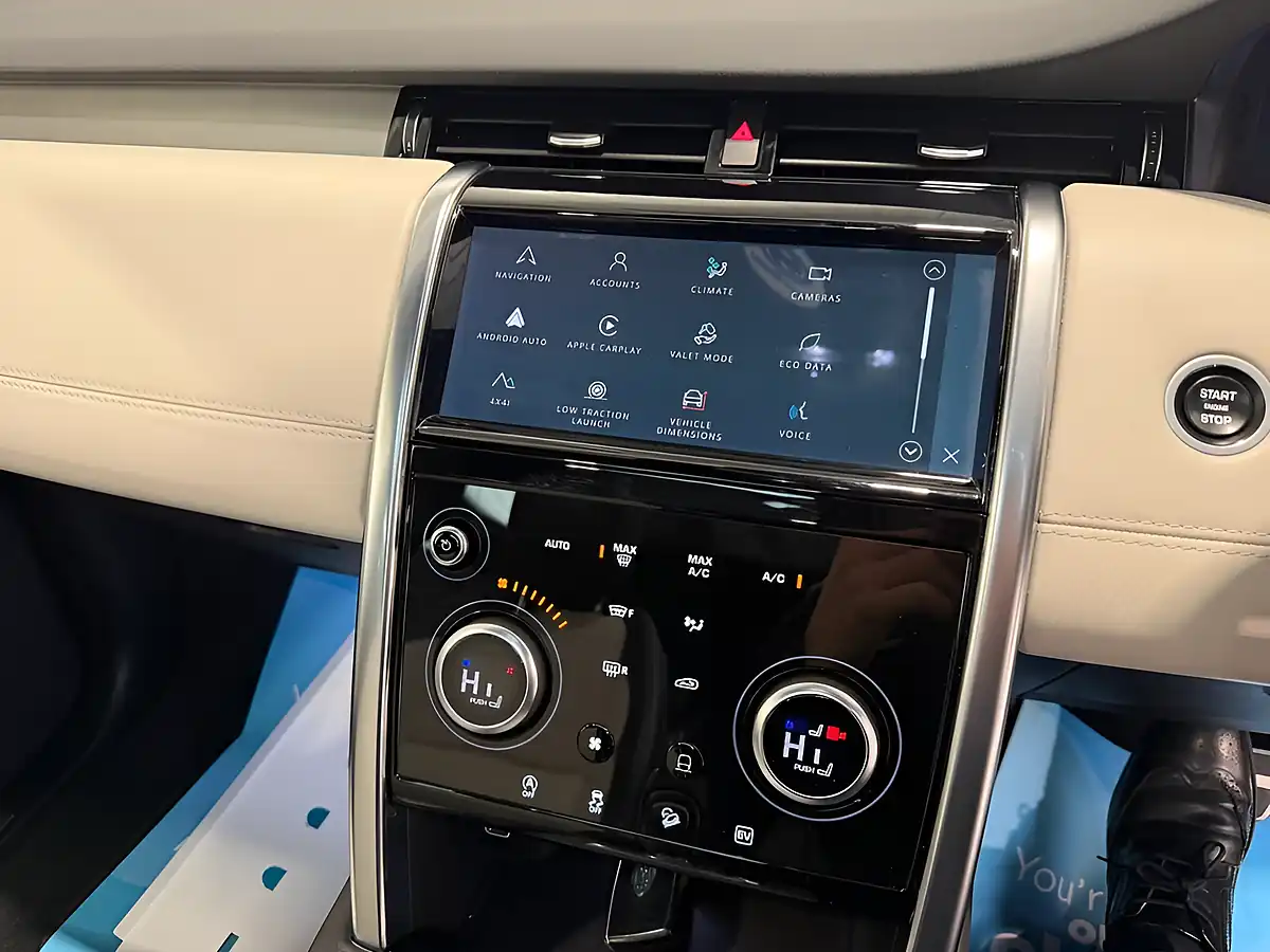 Used 2021 Land Rover Discovery Sport R-Dynamic Hse Byron Blue - Interior and Exterior details 17