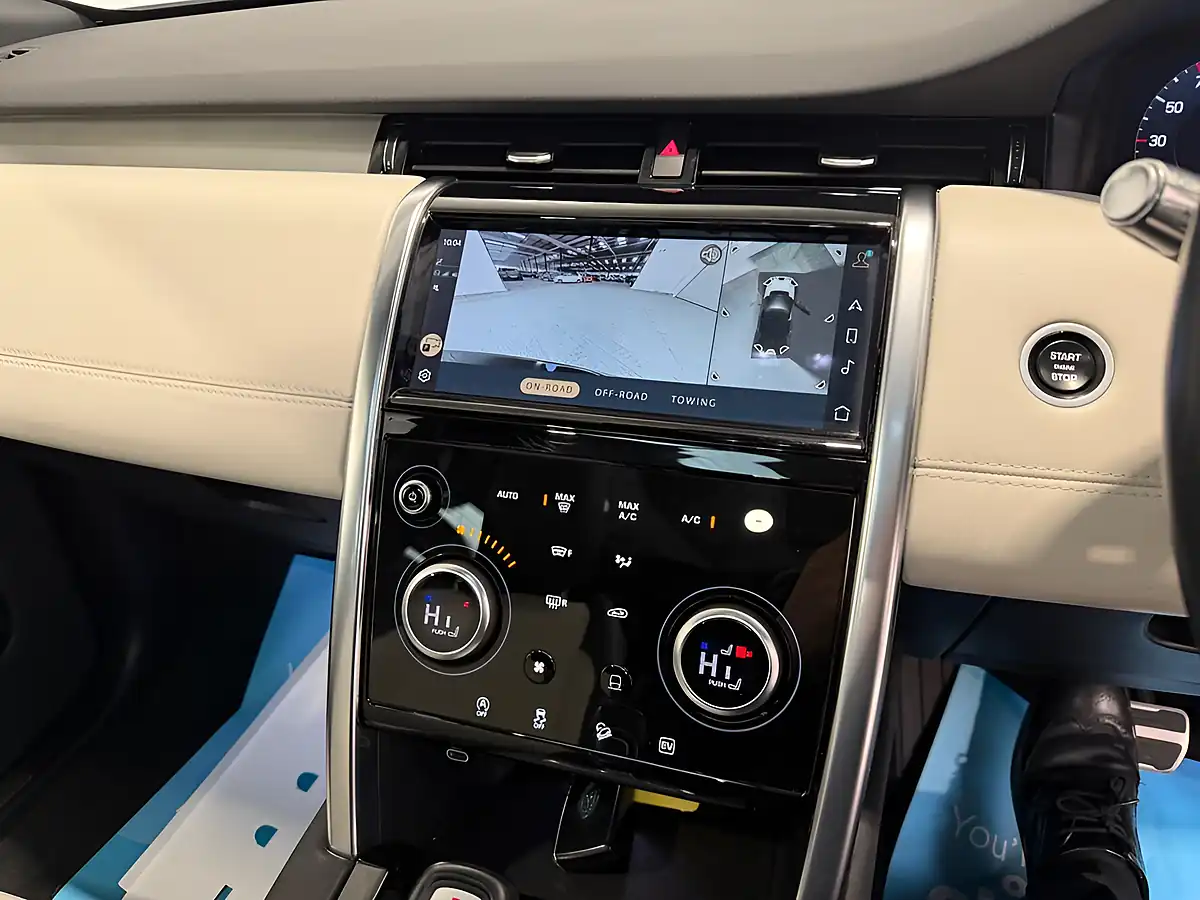 Used 2021 Land Rover Discovery Sport R-Dynamic Hse Byron Blue - Interior and Exterior details 18