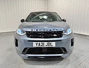 Used 2021 Land Rover Discovery Sport R-Dynamic Hse Byron Blue - Interior and Exterior details 2