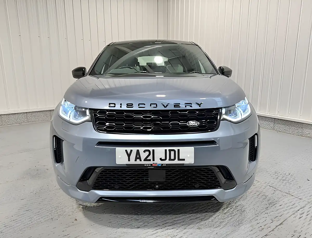 Used 2021 Land Rover Discovery Sport R-Dynamic Hse Byron Blue - Interior and Exterior details 2