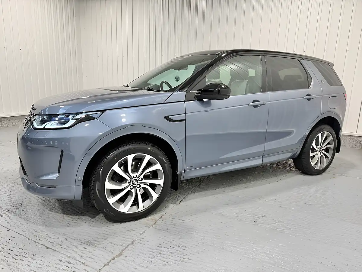 Used 2021 Land Rover Discovery Sport R-Dynamic Hse Byron Blue - Interior and Exterior details 3