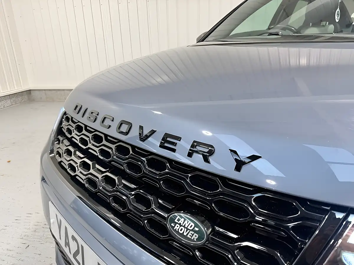 Used 2021 Land Rover Discovery Sport R-Dynamic Hse Byron Blue - Interior and Exterior details 8