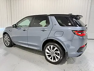 Used 2021 Land Rover Discovery Sport R-Dynamic Hse Byron Blue - Interior and Exterior details 9