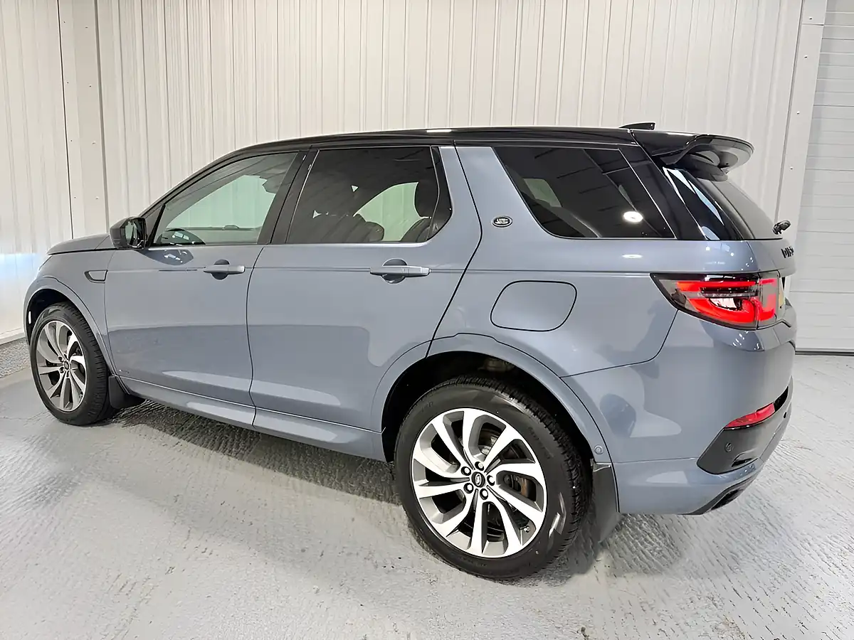 Used 2021 Land Rover Discovery Sport R-Dynamic Hse Byron Blue - Interior and Exterior details 9