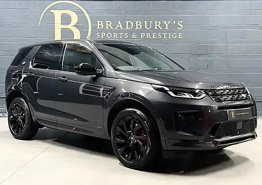 2021 Land Rover Discovery Sport P300e R-Dynamic HSE
