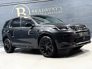Used 2021 Land Rover Discovery Sport R-Dynamic Hse Carpathian Grey - Interior and Exterior details 10