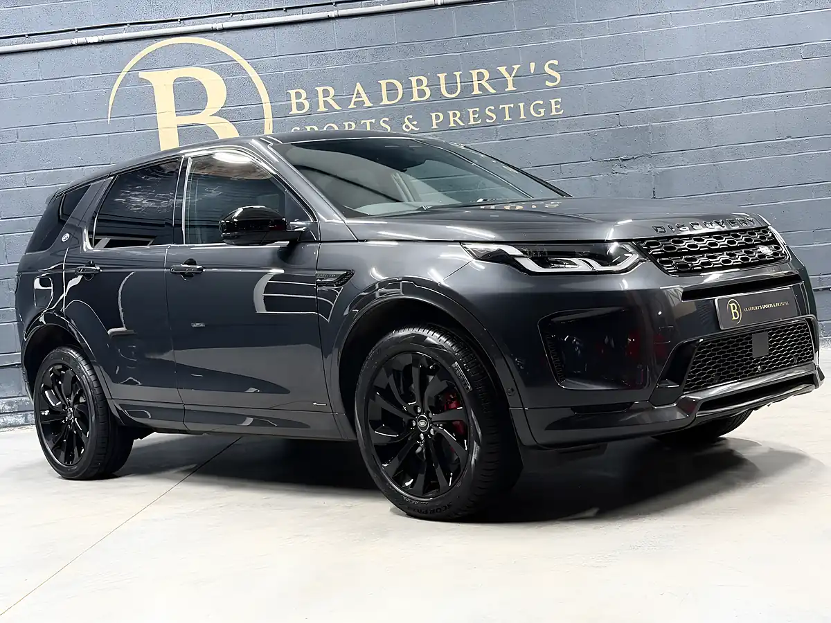 Used 2021 Land Rover Discovery Sport R-Dynamic Hse Carpathian Grey - Interior and Exterior details 10