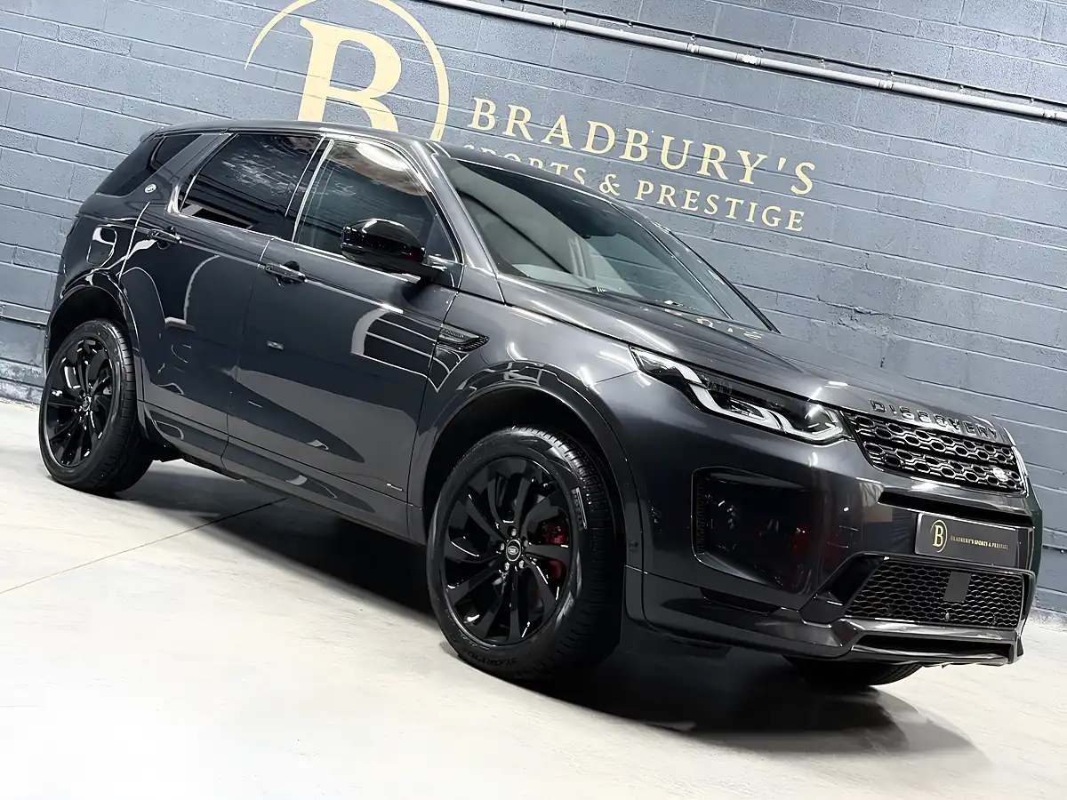 Used 2021 Land Rover Discovery Sport R-Dynamic Hse Carpathian Grey - Interior and Exterior details 11