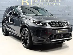 Used 2021 Land Rover Discovery Sport R-Dynamic Hse Carpathian Grey - Interior and Exterior details 12