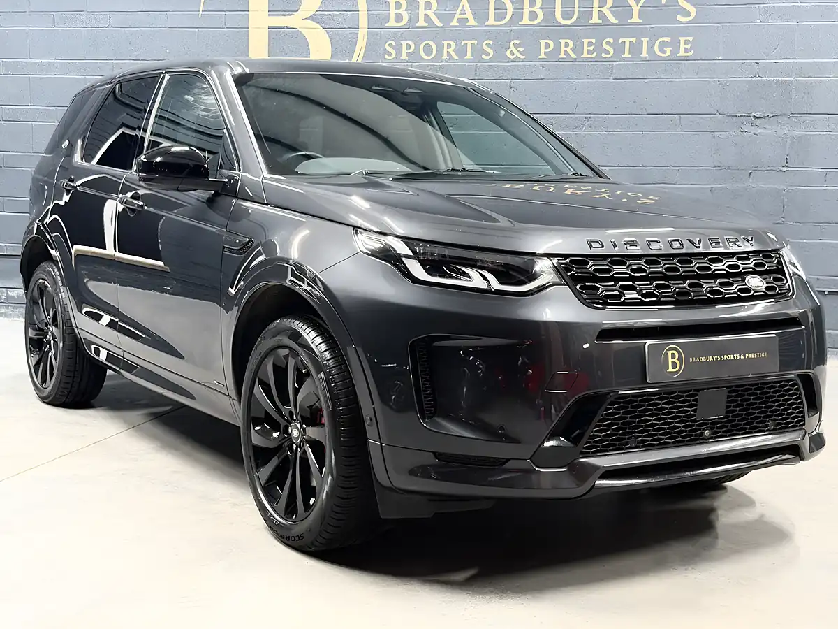Used 2021 Land Rover Discovery Sport R-Dynamic Hse Carpathian Grey - Interior and Exterior details 12