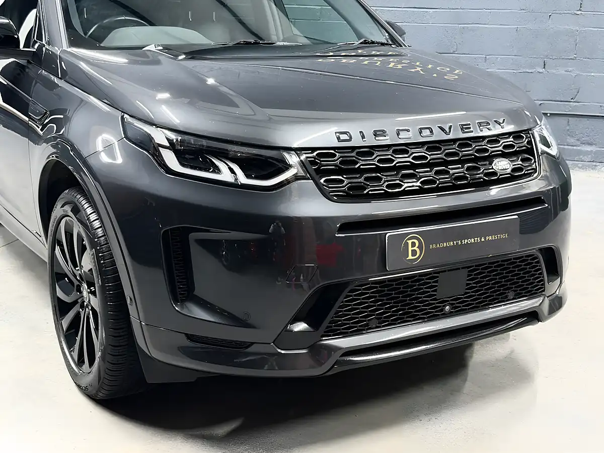 Used 2021 Land Rover Discovery Sport R-Dynamic Hse Carpathian Grey - Interior and Exterior details 13