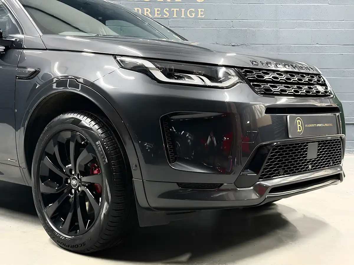 Used 2021 Land Rover Discovery Sport R-Dynamic Hse Carpathian Grey - Interior and Exterior details 16