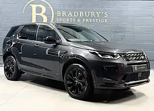 Used 2021 Land Rover Discovery Sport R-Dynamic Hse Carpathian Grey - Interior and Exterior details 2