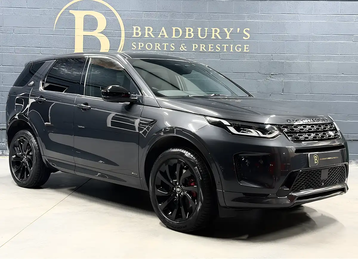 Used 2021 Land Rover Discovery Sport R-Dynamic Hse Carpathian Grey - Interior and Exterior details 2
