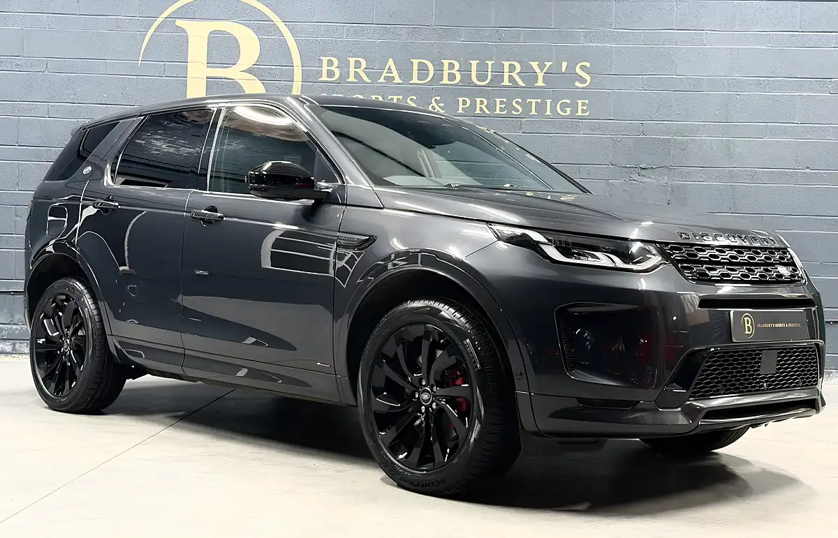 Used 2021 Land Rover Discovery Sport R-Dynamic Hse Carpathian Grey - Interior and Exterior details 3
