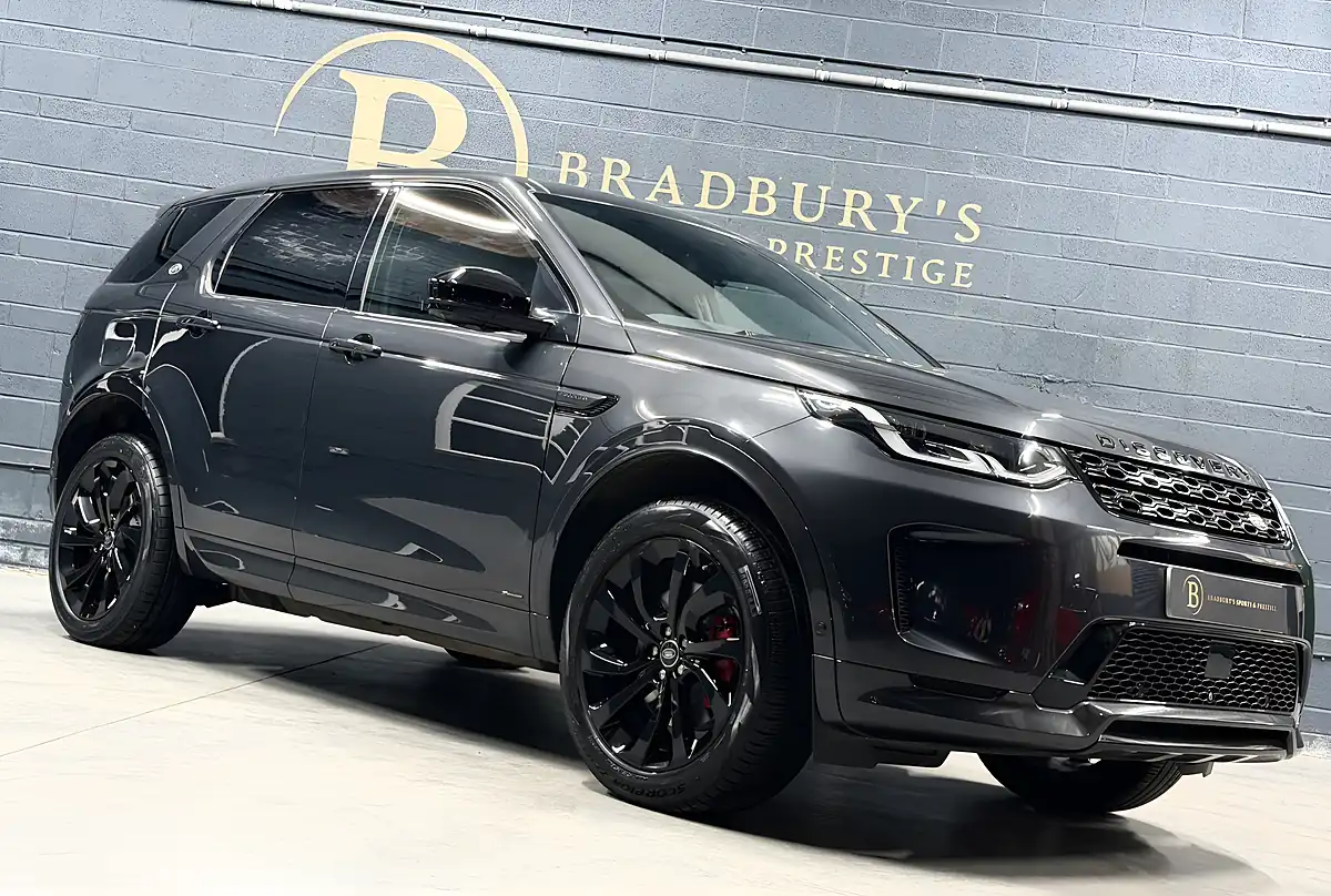 Used 2021 Land Rover Discovery Sport R-Dynamic Hse Carpathian Grey - Interior and Exterior details 4