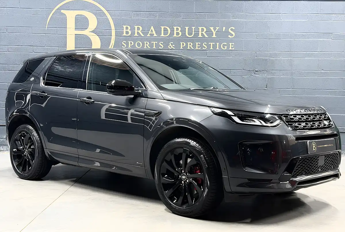 Used 2021 Land Rover Discovery Sport R-Dynamic Hse Carpathian Grey - Interior and Exterior details 5