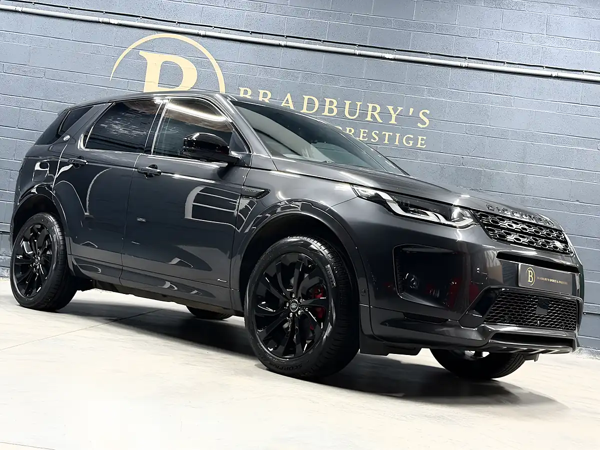 Used 2021 Land Rover Discovery Sport R-Dynamic Hse Carpathian Grey - Interior and Exterior details 6