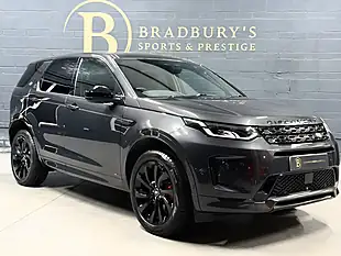 Used 2021 Land Rover Discovery Sport R-Dynamic Hse Carpathian Grey - Interior and Exterior details 7