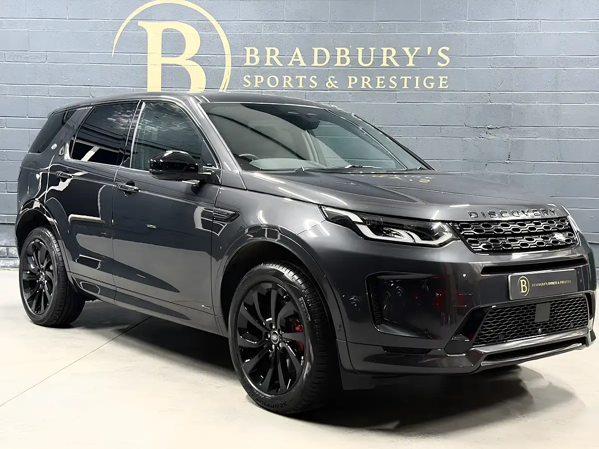 Used 2021 Land Rover Discovery Sport R-Dynamic Hse Carpathian Grey - Interior and Exterior details 7