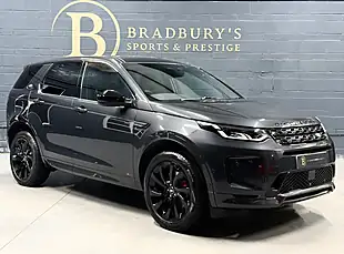 Used 2021 Land Rover Discovery Sport R-Dynamic Hse Carpathian Grey - Interior and Exterior details 8