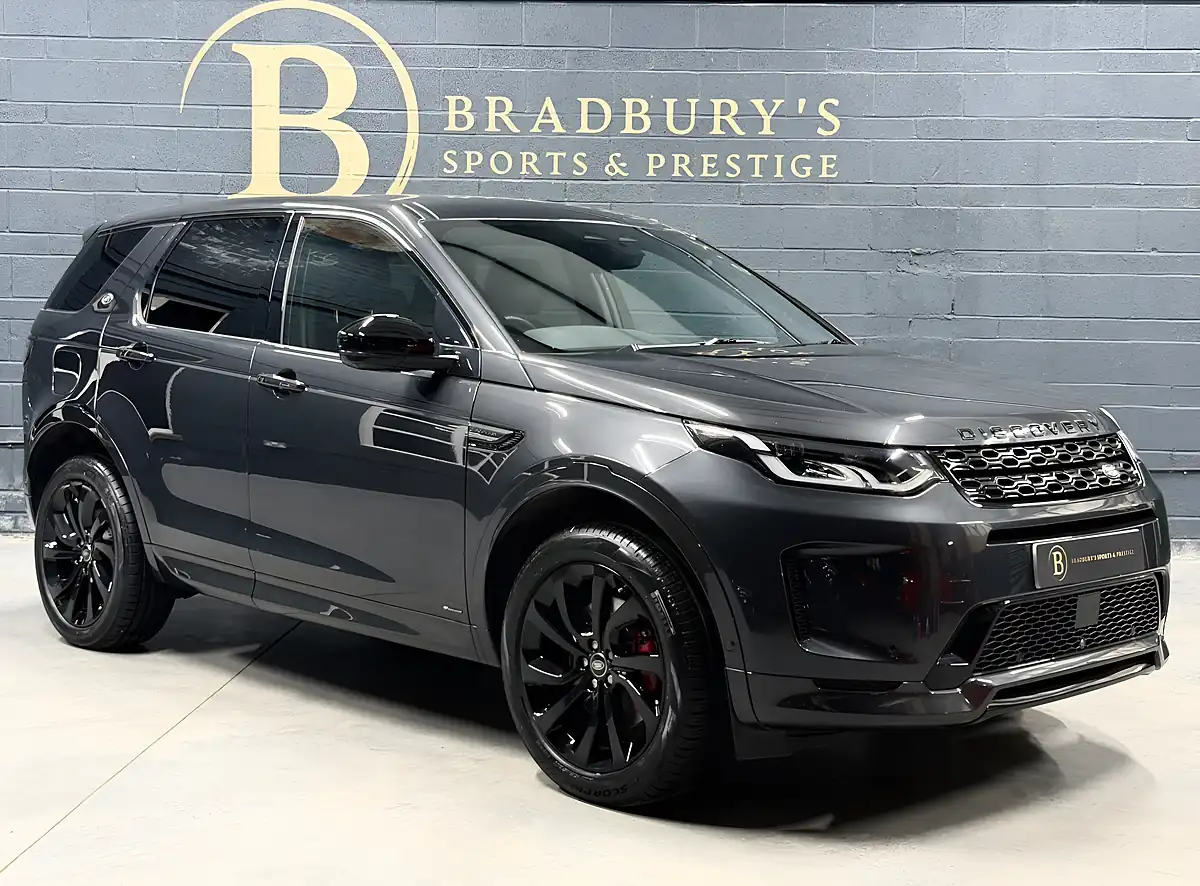 Used 2021 Land Rover Discovery Sport R-Dynamic Hse Carpathian Grey - Interior and Exterior details 8