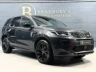 Used 2021 Land Rover Discovery Sport R-Dynamic Hse Carpathian Grey - Interior and Exterior details 9