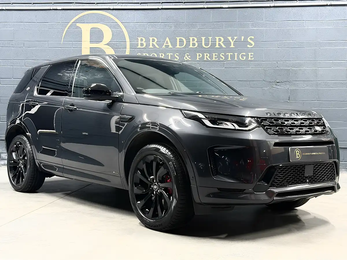 Used 2021 Land Rover Discovery Sport R-Dynamic Hse Carpathian Grey - Interior and Exterior details 9