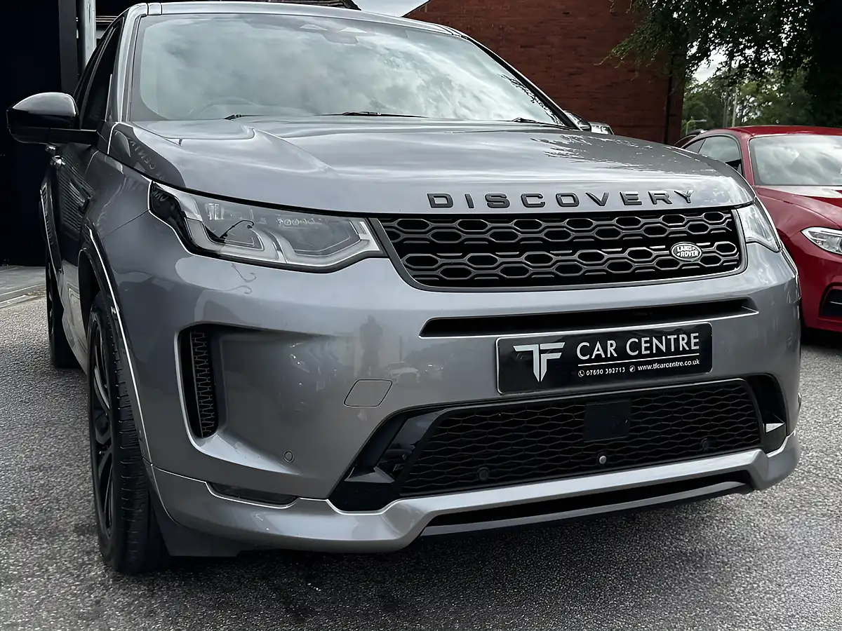 Used 2021 Land Rover Discovery Sport R-Dynamic Hse Grey - Interior and Exterior details 10