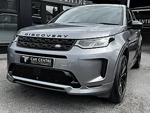 Used 2021 Land Rover Discovery Sport R-Dynamic Hse Grey - Interior and Exterior details 11