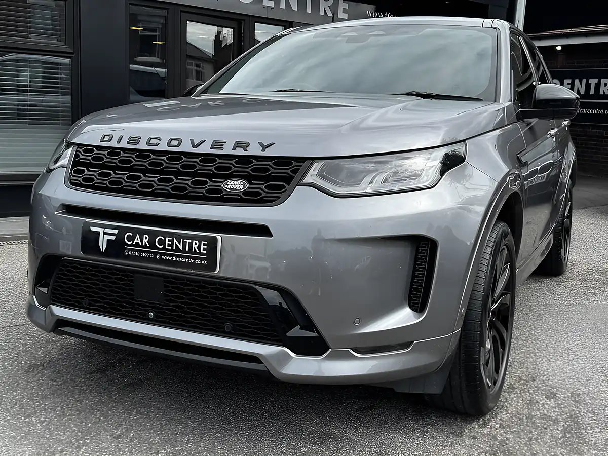Used 2021 Land Rover Discovery Sport R-Dynamic Hse Grey - Interior and Exterior details 11