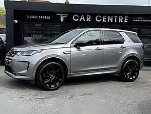 Used 2021 Land Rover Discovery Sport R-Dynamic Hse Grey - Interior and Exterior details 2