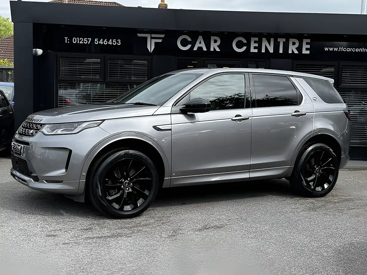 Used 2021 Land Rover Discovery Sport R-Dynamic Hse Grey - Interior and Exterior details 2